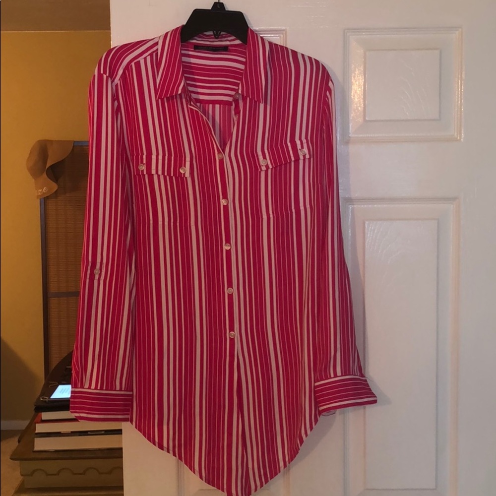 Button Down Blouse - image 1